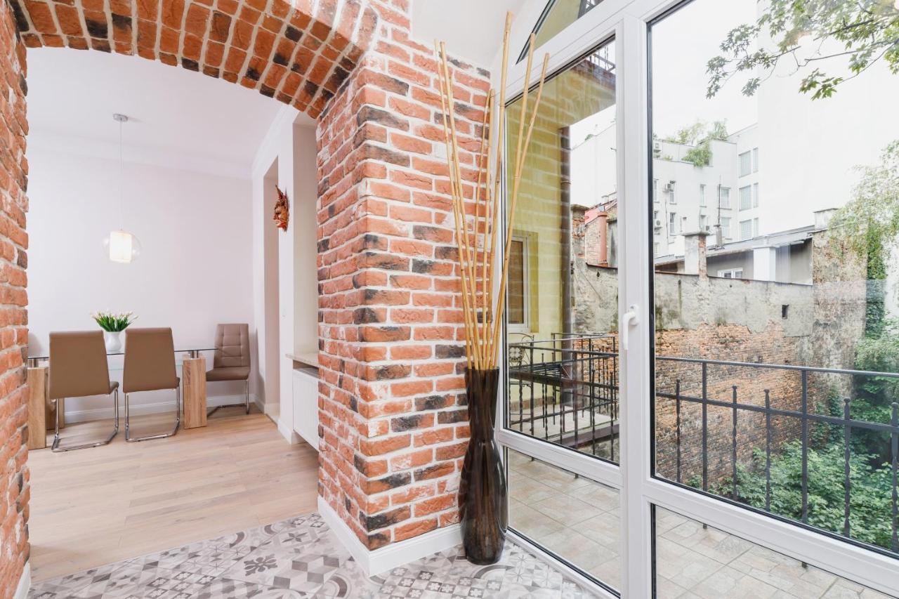 Modern Apartment Lubicz Krakow By Noclegi Renters Exteriör bild