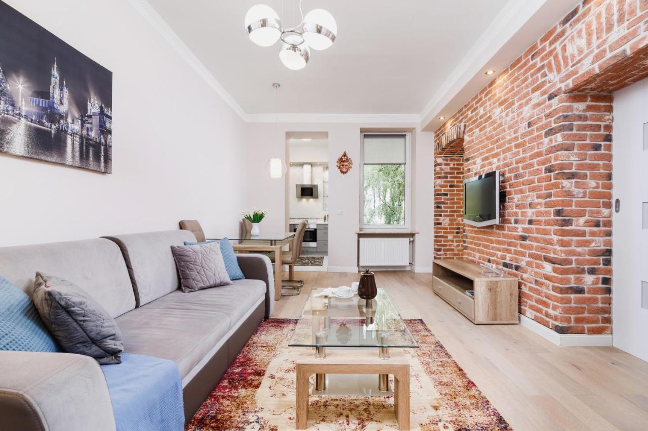 Modern Apartment Lubicz Krakow By Noclegi Renters Exteriör bild