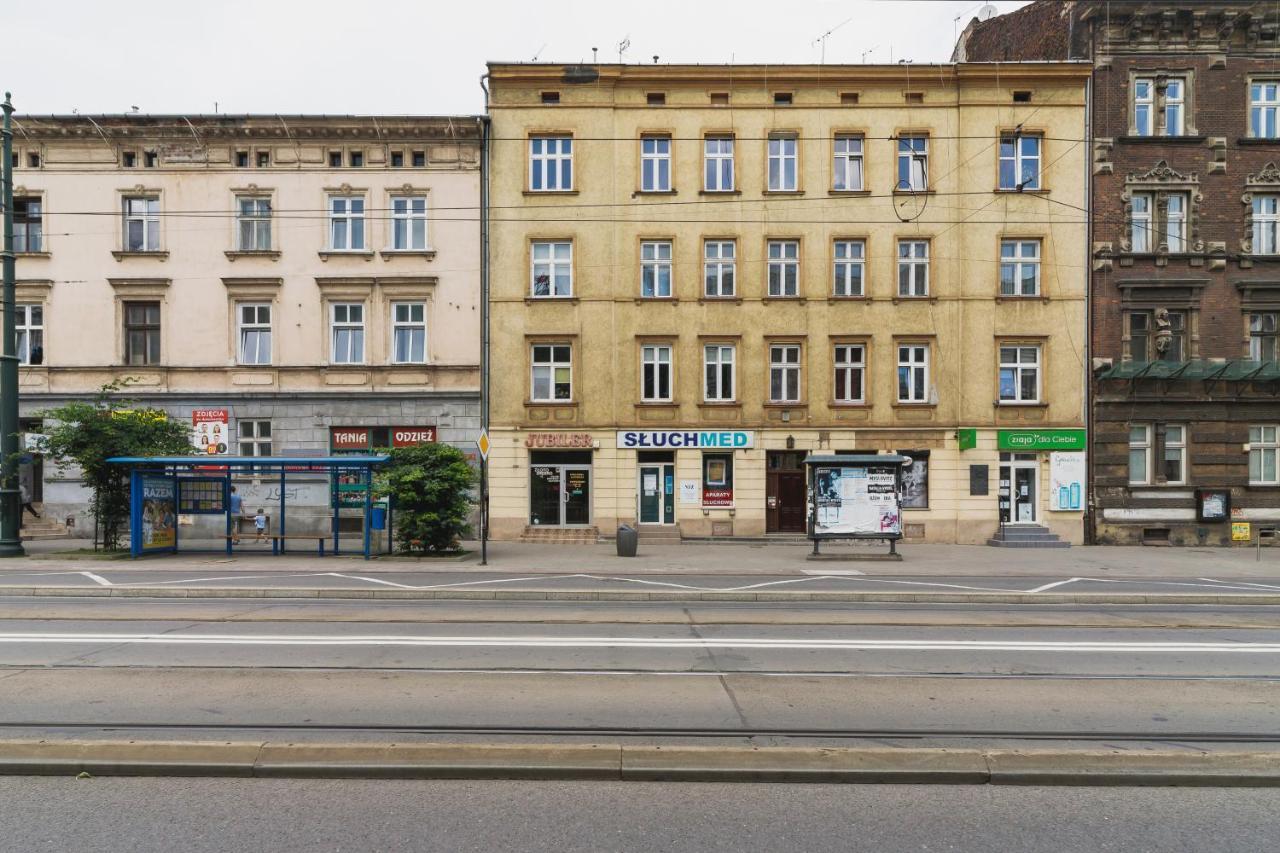 Modern Apartment Lubicz Krakow By Noclegi Renters Exteriör bild